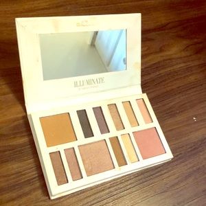 Eye and cheek pallet